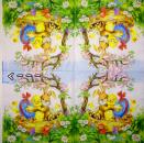 138 Hasen: unnatürlich - 3-lagig - Home Fashion